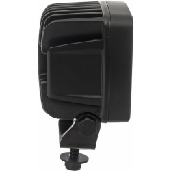 Lampa robocza LED, kwadratowa, 50W 7000lm 12/24V biała przykręcana z wtyczką Deutsch 2-pin, światło rozproszone, 14 LED Scorpius
