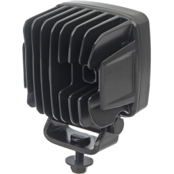 Lampa robocza LED, kwadratowa, 50W 7000lm 12/24V biała przykręcana z wtyczką Deutsch 2-pin, światło rozproszone, 14 LED Scorpius