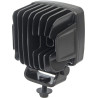 Lampa robocza LED, kwadratowa, 50W 7000lm 12/24V biała przykręcana z wtyczką Deutsch 2-pin, światło rozproszone, 14 LED Scorpius