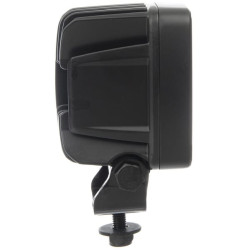 Lampa robocza LED, kwadratowa, 50W 7000lm 12/24V biała przykręcana z wtyczką Deutsch 2-pin, światło rozproszone symetryczne, 14 