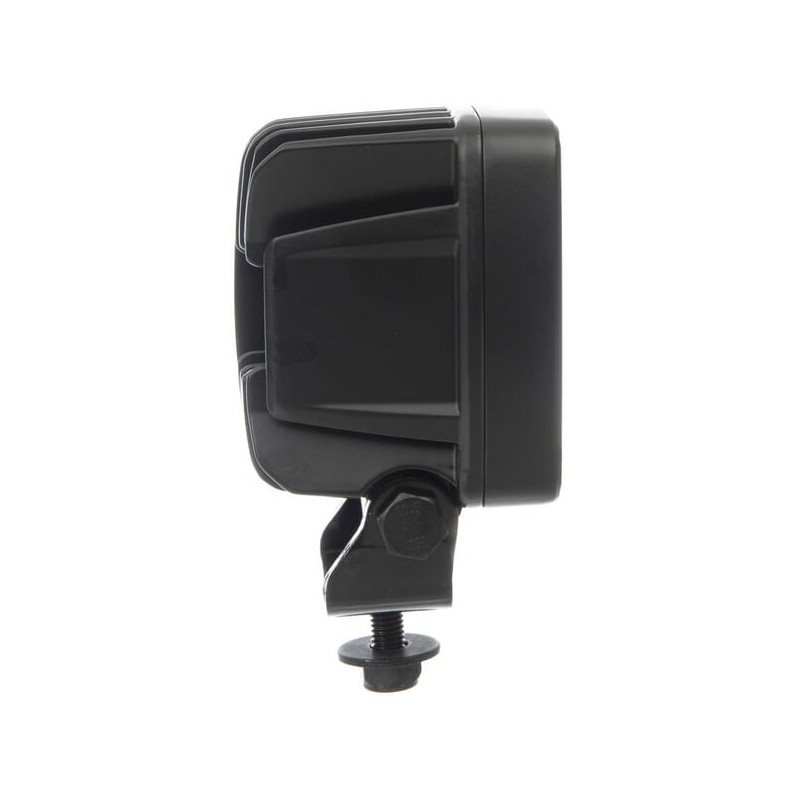 Lampa robocza LED, kwadratowa, 50W 7000lm 12/24V biała przykręcana z wtyczką Deutsch 2-pin, światło rozproszone symetryczne, 14 
