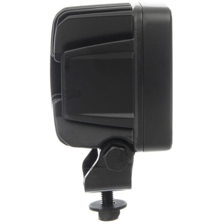 Lampa robocza LED, kwadratowa, 50W 7000lm 12/24V biała przykręcana z wtyczką Deutsch 2-pin, światło rozproszone symetryczne, 14 