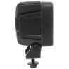 Lampa robocza LED, kwadratowa, 50W 7000lm 12/24V biała przykręcana z wtyczką Deutsch 2-pin, światło rozproszone symetryczne, 14 