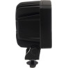 Lampa robocza LED, kwadratowa, 50W 7000lm 12/24V przykręcana z wtyczką Deutsch 2-pin, światło skupione, 14 LED Scorpius PRO 445 