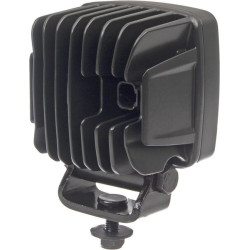 Lampa robocza LED, kwadratowa, 50W 7000lm 12/24V przykręcana z wtyczką Deutsch 2-pin, światło skupione, 14 LED Scorpius PRO 445 