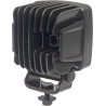 Lampa robocza LED, kwadratowa, 50W 7000lm 12/24V przykręcana z wtyczką Deutsch 2-pin, światło skupione, 14 LED Scorpius PRO 445 