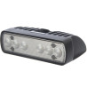 Lampa robocza LED, prostokątna, 28W 2700lm 12/24V przezroczysta, 118.2x156x48 mm z wtyczką Deutsch 2-pin, światło rozproszone, 6