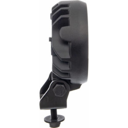 Lampa robocza LED, okrągła, 16W 1600lm 12/24V biała, przykręcana, 93x93x116.5 mm z wtyczką Deutsch 2-pin, światło rozproszone, 6