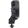 Lampa robocza LED, okrągła, 16W 1600lm 12/24V biała, przykręcana, 93x93x116.5 mm z wtyczką Deutsch 2-pin, światło rozproszone, 6
