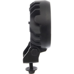 Lampa robocza LED, okrągła, 16W 1600lm 12/24V biała, przykręcana, 93x93x116.5 mm z wtyczką Deutsch 2-pin, światło rozproszone, 6