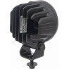 Lampa robocza LED, okrągła, 28W 2800lm 12/24V biała, przykręcana, 93x93x122 mm z wtyczką Deutsch 2-pin, światło rozproszone, 6 L