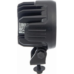 Lampa robocza LED, okrągła, 28W 2800lm 12/24V biała, przykręcana, 93x93x122 mm z wtyczką Deutsch 2-pin, światło rozproszone, 6 L