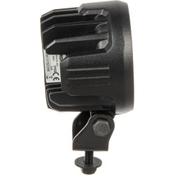 Lampa robocza LED, okrągła, 28W 2800lm 12/24V biała, przykręcana, 93x93x122 mm z wtyczką Deutsch 2-pin, światło rozproszone, 6 L