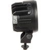 Lampa robocza LED, okrągła, 28W 2800lm 12/24V biała, przykręcana, 93x93x122 mm z wtyczką Deutsch 2-pin, światło rozproszone, 6 L