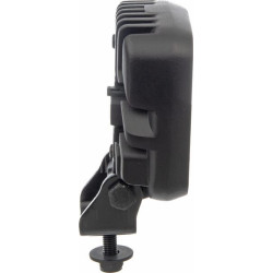 Lampa robocza LED, kwadratowa, 16W 1600lm 12/24V biała przykręcana z wtyczką Deutsch 2-pin, światło rozproszone, 6 LED Scorpius 