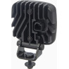 Lampa robocza LED, kwadratowa, 16W 1600lm 12/24V biała przykręcana z wtyczką Deutsch 2-pin, światło rozproszone, 6 LED Scorpius 
