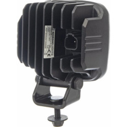 Lampa robocza LED, kwadratowa, 28W 2800lm 12/24V biała przykręcana z wtyczką Deutsch 2-pin, światło rozproszone, 6 LED Scorpius 