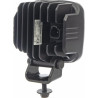 Lampa robocza LED, kwadratowa, 28W 2800lm 12/24V biała przykręcana z wtyczką Deutsch 2-pin, światło rozproszone, 6 LED Scorpius 