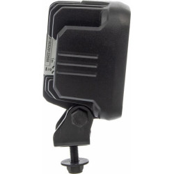 Lampa robocza LED, kwadratowa, 28W 2800lm 12/24V biała przykręcana z wtyczką Deutsch 2-pin, światło rozproszone, 6 LED Scorpius 