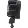 Lampa robocza LED, kwadratowa, 28W 2800lm 12/24V biała przykręcana z wtyczką Deutsch 2-pin, światło rozproszone, 6 LED Scorpius 