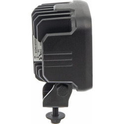 Lampa robocza LED, kwadratowa, 28W 2800lm 12/24V biała przykręcana z wtyczką Deutsch 2-pin, światło rozproszone, 6 LED Scorpius 