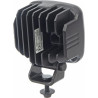 Lampa robocza LED, kwadratowa, 28W 2800lm 12/24V biała przykręcana z wtyczką Deutsch 2-pin, światło rozproszone, 6 LED Scorpius 