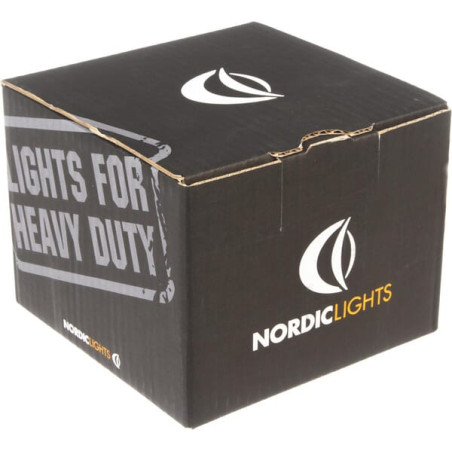 Lampa robocza LED, owalna, 16W 1600lm 12/24V biała, przykręcana, 160x95x118 mm z wtyczką Deutsch 2-pin, światło rozproszone, 6 L
