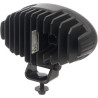 Lampa robocza LED, owalna, 16W 1600lm 12/24V biała, przykręcana, 160x95x118 mm z wtyczką Deutsch 2-pin, światło rozproszone, 6 L