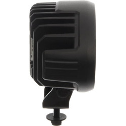 Lampa robocza LED, owalna, 16W 1600lm 12/24V biała, przykręcana, 160x95x118 mm z wtyczką Deutsch 2-pin, światło rozproszone, 6 L