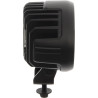 Lampa robocza LED, owalna, 16W 1600lm 12/24V biała, przykręcana, 160x95x118 mm z wtyczką Deutsch 2-pin, światło rozproszone, 6 L