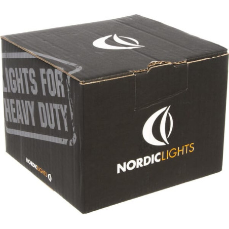 Lampa robocza LED, owalna, 39W 3600lm 12/24V biała, przykręcana, 160x95x118 mm z wtyczką Deutsch 2-pin, światło rozproszone, 6 L