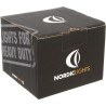 Lampa robocza LED, owalna, 39W 3600lm 12/24V biała, przykręcana, 160x95x118 mm z wtyczką Deutsch 2-pin, światło rozproszone, 6 L
