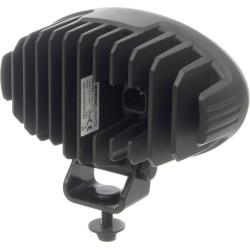 Lampa robocza LED, owalna, 39W 3600lm 12/24V biała, przykręcana, 160x95x118 mm z wtyczką Deutsch 2-pin, światło rozproszone, 6 L