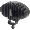 Lampa robocza LED, owalna, 39W 3600lm 12/24V biała, przykręcana, 160x95x118 mm z wtyczką Deutsch 2-pin, światło rozproszone, 6 L