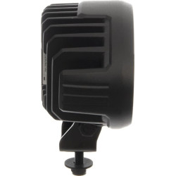 Lampa robocza LED, owalna, 39W 3600lm 12/24V biała, przykręcana, 160x95x118 mm z wtyczką Deutsch 2-pin, światło rozproszone, 6 L