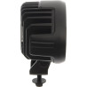 Lampa robocza LED, owalna, 39W 3600lm 12/24V biała, przykręcana, 160x95x118 mm z wtyczką Deutsch 2-pin, światło rozproszone, 6 L