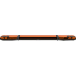 Belka oświetleniowa LED, 12/24V pomarańczowa przykręcana 1500x200x85 mm 12 szt. LED Aerolite Britax