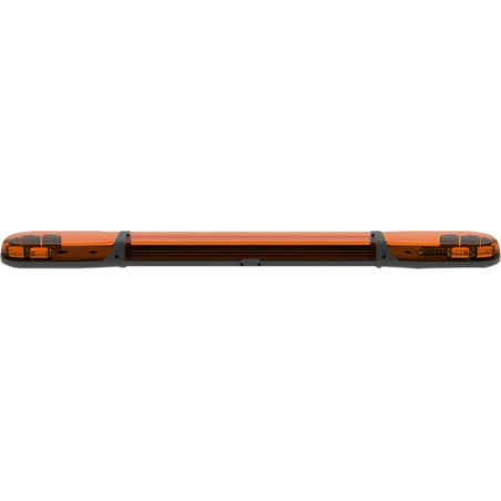 Belka oświetleniowa LED, 12/24V pomarańczowa przykręcana 1500x200x85 mm 12 szt. LED Aerolite Britax