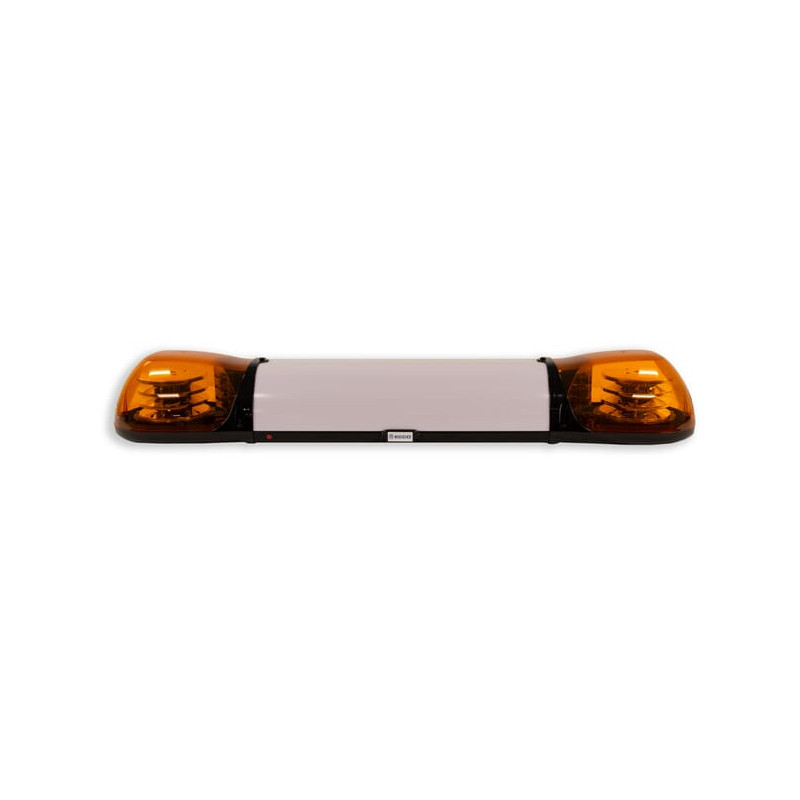 Belka świecąca LED, 12V pomarańczowa, 1000 mm 2 szt. LED Britax