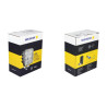 Lampa robocza LED kwadratowa, R23 22W 1600lm 12-24V 129x105x50 mm światło rozproszone, przykręcana Wesem