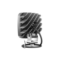 Lampa robocza LED kwadratowa z przełącznikiem, R23 22W 1600lm 12-24V 129x105x50 mm światło rozproszone, przykręcana Wesem