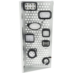 Stojak ekspozycyjny lamp LED – uniwersalne lampy robocze