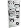 Stojak ekspozycyjny lamp LED – uniwersalne lampy robocze