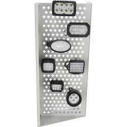 Stojak ekspozycyjny lamp LED uniwersalne lampy robocze