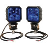Zestaw lamp belki opryskiwacza, niebieska 2x9W
