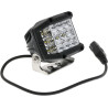 Work light LED, 22.5W, 2850lm, square, 10/30V, 89x73x97mm, Deutsch plug, Kramp
