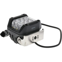 Work light LED, 22.5W, 2850lm, square, 10/30V, 89x73x97mm, Deutsch plug, Kramp