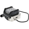 Work light LED, 22.5W, 2850lm, square, 10/30V, 89x73x97mm, Deutsch plug, Kramp