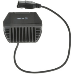Work light LED, 22.5W, 2850lm, square, 10/30V, 89x73x97mm, Deutsch plug, Kramp