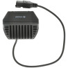 Work light LED, 22.5W, 2850lm, square, 10/30V, 89x73x97mm, Deutsch plug, Kramp